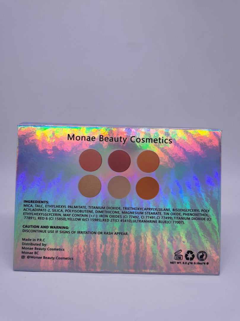 Glam BC Contour Palette
