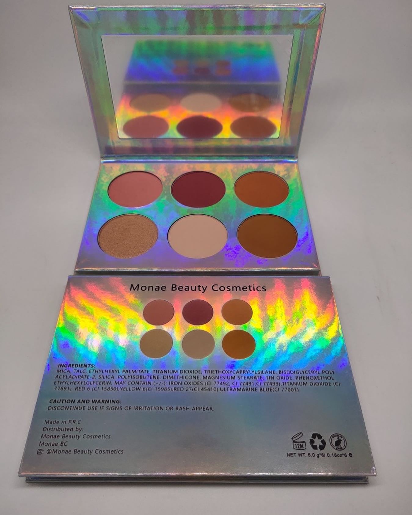 Glam BC Contour Palette